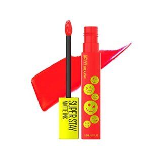 Maybelline New York SuperStay Matte Ink Liquid Lipcolor 445 Energizer